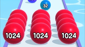 Ball Run 2048 🎱🎱🎱 : All Levels Gameplay Walkthrough Android, iOS #11