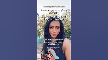 Thumbnail of I call my power back to me