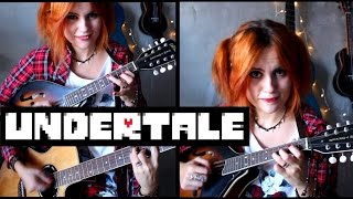 Video thumbnail of "Undertale - Bonetrousle (Gingertail Cover)"