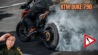 KTM 790 DUKE 2024❌ PRIMERA PRUEBA DETALLADA A FONDO