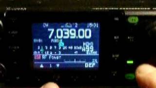 BEACON CW RTTY WITH ICOM IC7000