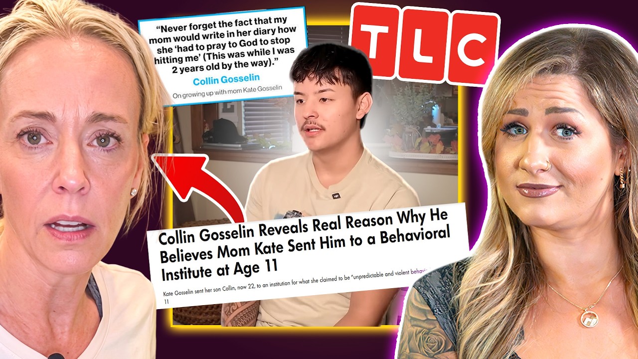 Collin Gosselin Exposes Why Kate Institutionalized Him!