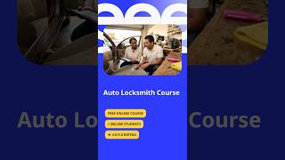 Auto Locksmith Course #Shorts