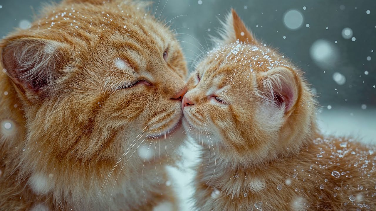 A Touching Winter Cat Rescue Story