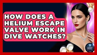 How Does A Helium Escape Valve Work In Dive Watches? - Jewelry Market Spotlight