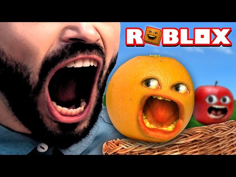 Roblox logo annoying orange version 2015 by donutgameeeer83837 on