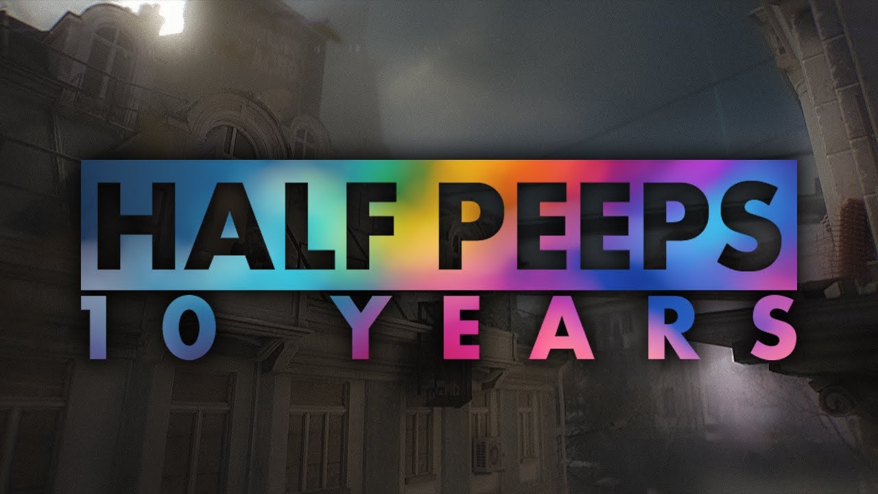 10 Years of HALF PEEPS