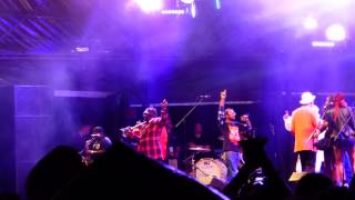 Video thumbnail of "George Clinton - Parliament Funkadelic - We Want the Funk - with Sly Stone - Glastonbury 2015"