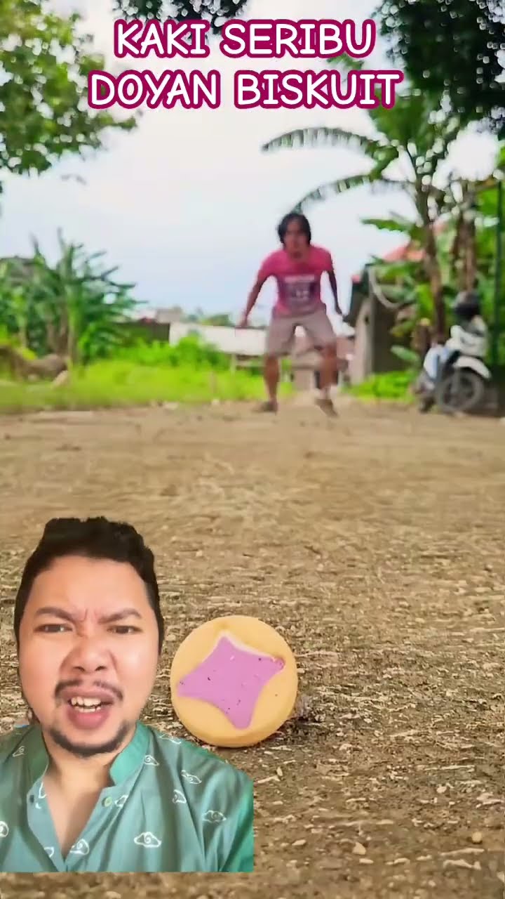 KAKI SERIBUNYA DOYAN BISKUIT!!!?? #funny #comedy #viralvideo