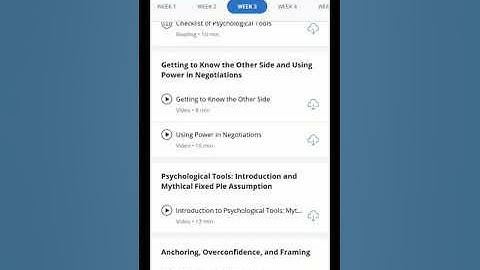 Successful Negotiation Essential Strategies And Skills | Coursera | Week 3 Quiz Answers