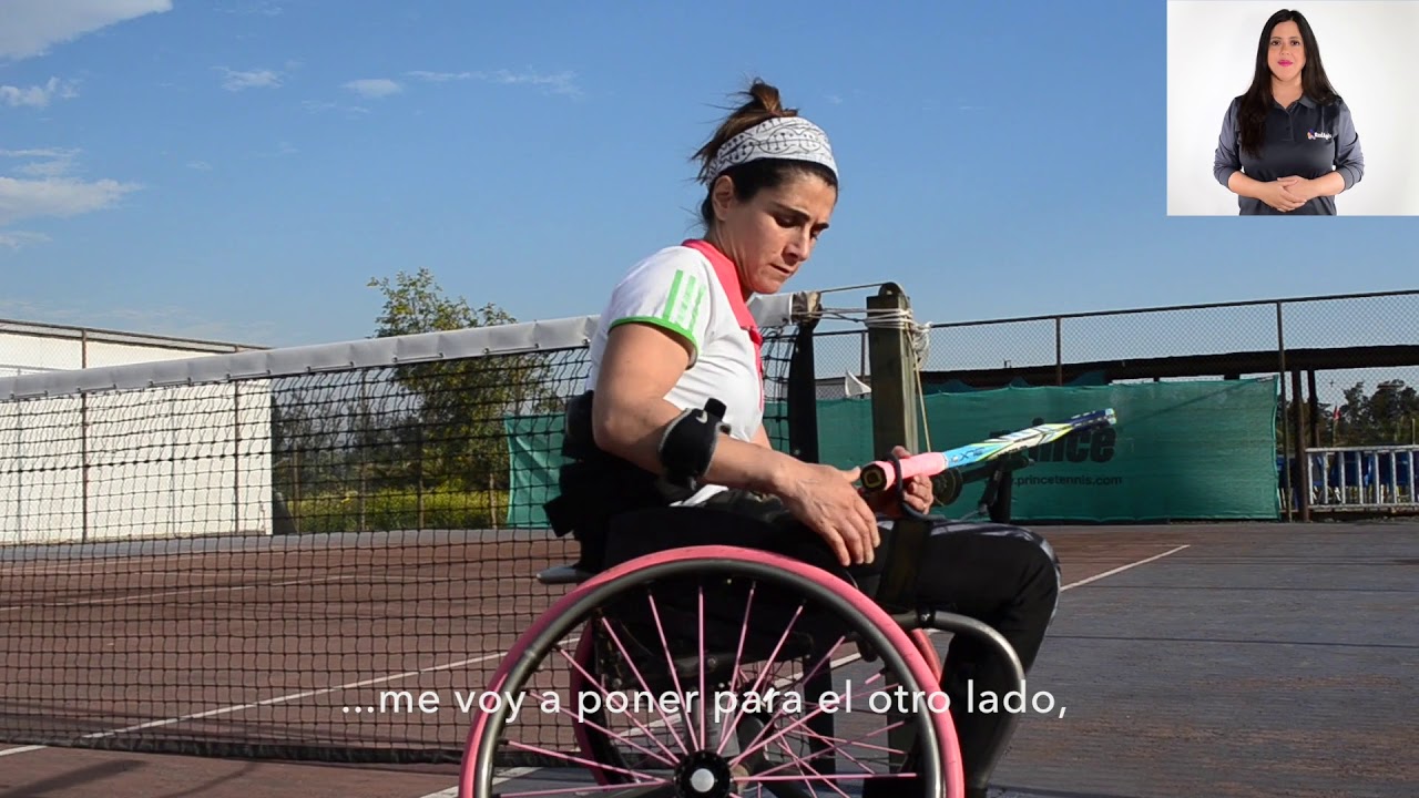 Clase de Tenis adaptado