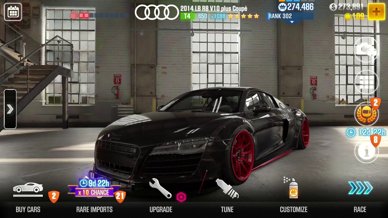 AUDI 2014 LB R8 V10 plus Coupe +1224 HD - YouTube