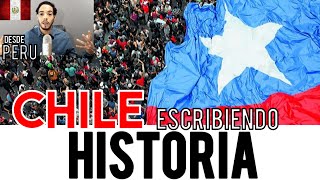 CHILE DESPERTÓ! Lo que pasa en Chile en un contexto histórico y mundial - Comentario de un Peruano