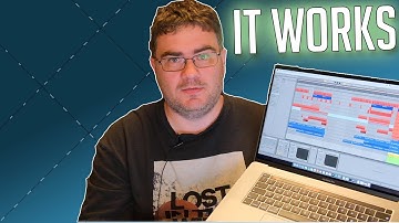 MacBook Pro 16" - Synth Heavy Ableton Live Project