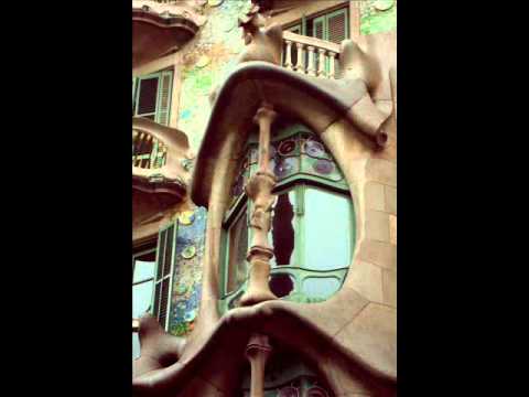 Gaudi - Barcelona + Alan Parsons Project - Paseo d...