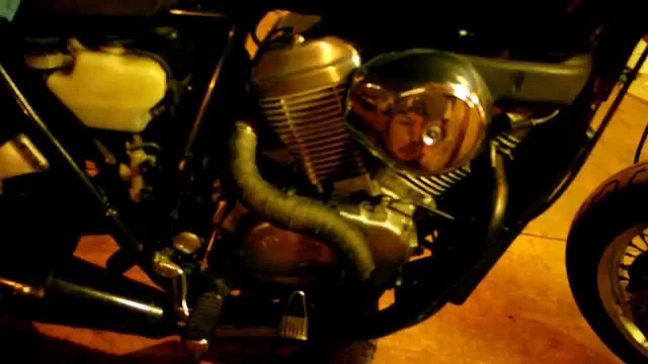 Глушитель honda steed