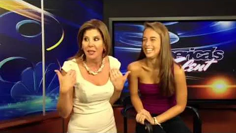 Lindsey Norton and Gayle Guyardo on News Channel 8