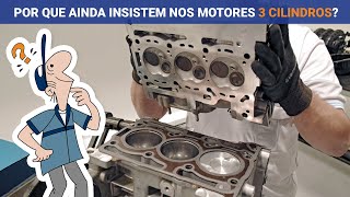 Por que as montadoras insistem nos motores 3 cilindros? | O MECÂNICO RESPONDE