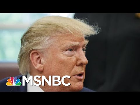 Lawsuit Claims That Trump Profited From Officials Staying At His Hotels | Hallie Jackson | MSNBC