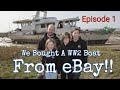 Ep 1 - We Bought a WW2 Ship - ML1392 -   Ship happens