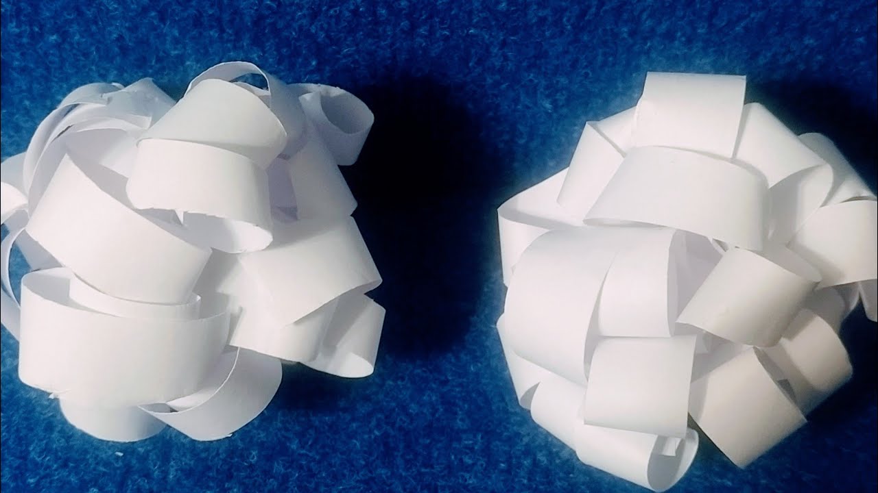 Тесьма Снежок с помпонами d=0,5 см, 1,2 см белая