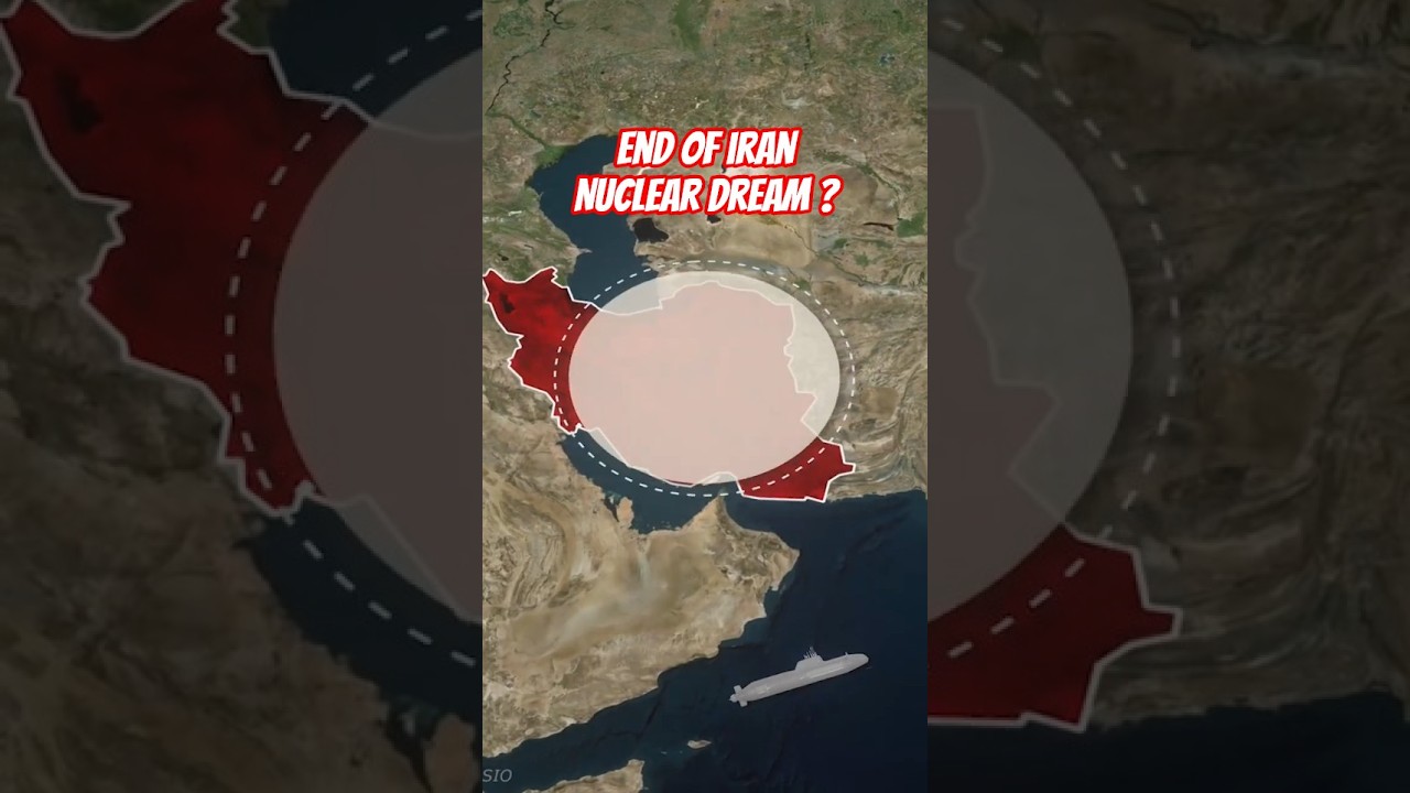 End of Iran’s Nuclear Dream? 