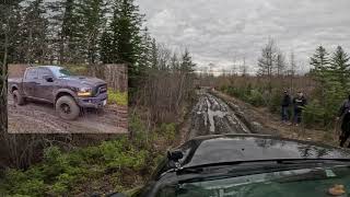 POV: The last 100m  Mud at Betker road