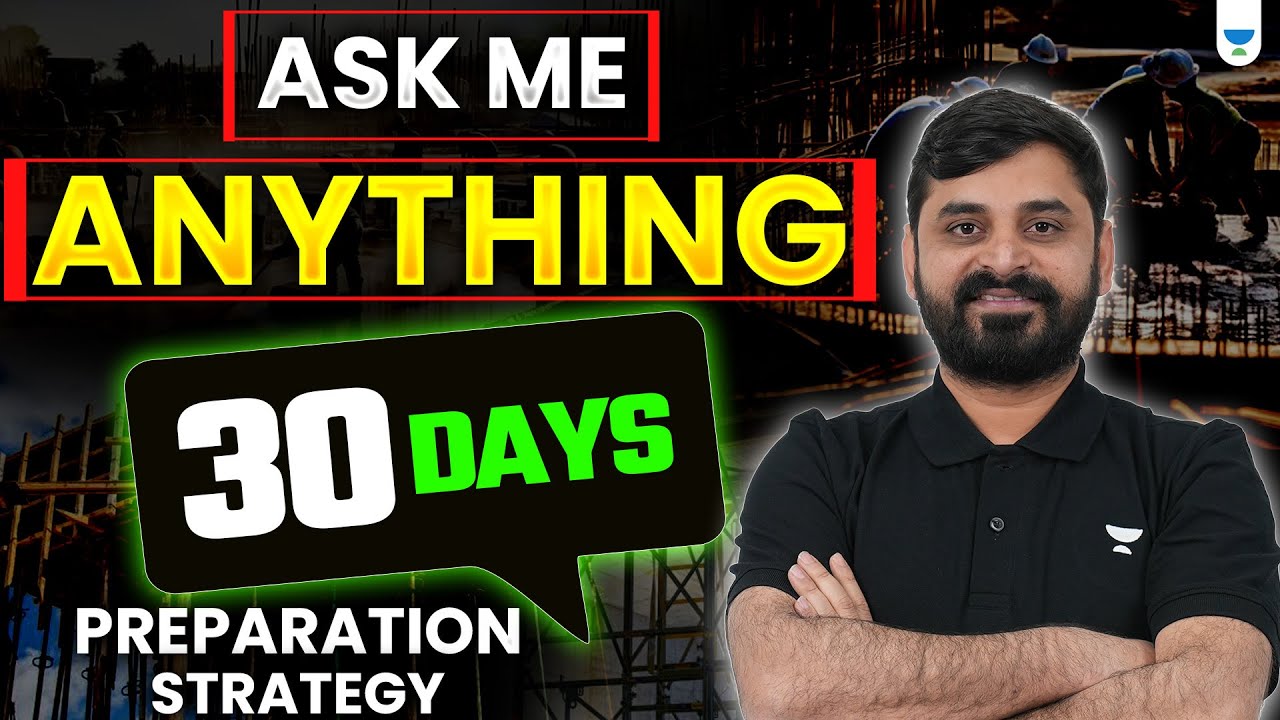 🎯 GATE 2025 | Ask Me Anything | 30 Days Preparation Strategy 🎯 - YouTube