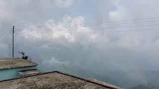 View From Mahabgarh (Paukhal) ,Pauri Garhwal Uttarakhand