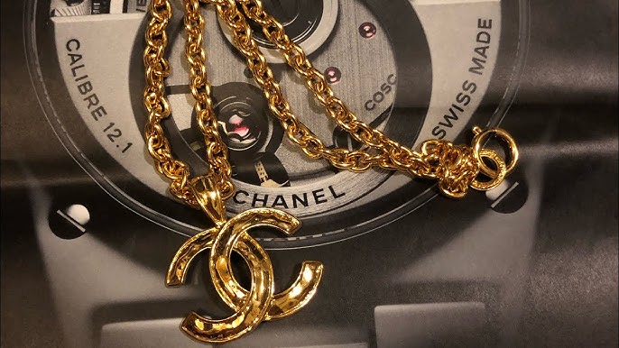 Diy Chanel Inspired Necklace · How To Make A Chain Necklace · Jewelry on  Cut Out + Keep