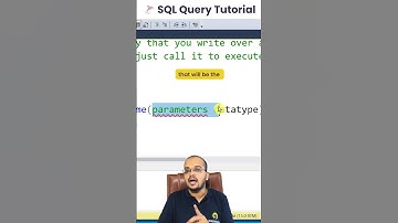 How to create and use stored procedures in SQL Server |SQL Tutorial Day 27
