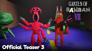 Garten Of Banban 7 - Official Teaser Trailer 3