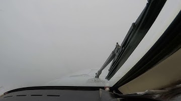 ILS To "MINIMUMS" In a King Air.