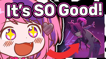 Mousey Reacts to her INSANELY Good Animation MV