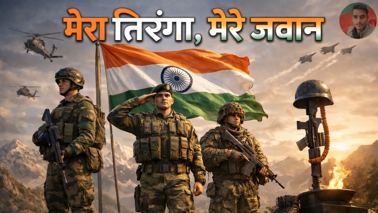 मेरा तिरंगा, मेरे जवान – देशभक्ति की शान ( JD ThakurJi Official Bests)