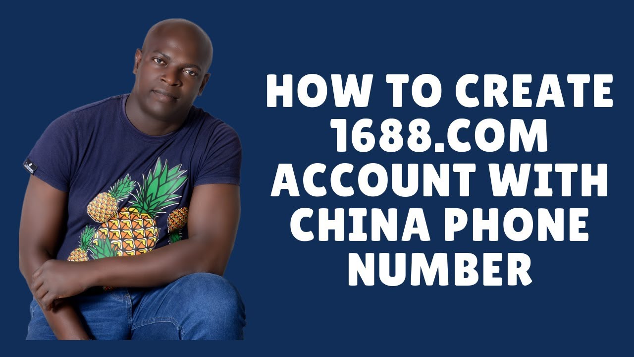 how to create 1688.com account using europe or china phone numbers ...