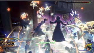 Spawning 40 Xions that are angry - KH3 Mods