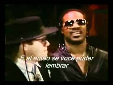 Antena 1 - Stevie Wonder & Dionne Warwick - It's You - Letra e Tradução 
