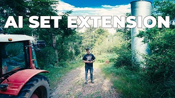 AI Set Extension With Photoshop