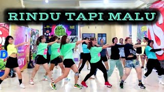 RINDU TAPI MALU | DANGDUT REMIX | SENAM KREASI | CHOREO ZIN CHICIE