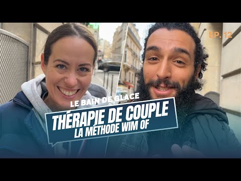 🧊 ON A TESTÉ LA MÉTHODE WIM HOF !  THERAPIE DE COUPLE 🥶