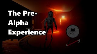 Hello Neighbour's Pre-Alpha is much stranger than you'd think