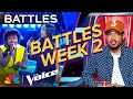 The Best Performances from the Second Week of Battles | The Voice | NBC
