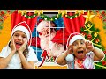JESSICA E MC DIVERTIDA EM: AS ESPIÃS DO PAPAI NOEL / Kids Catching Santa on Christmas Morning!