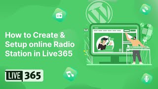How to Create & Setup an online Radio Station in Live365 screenshot 3