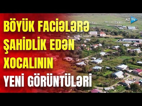 Xocalı küçələrindən YENİ GÖRÜNTÜLƏR: bu ərazilər böyük faciələrə şahidlik edib