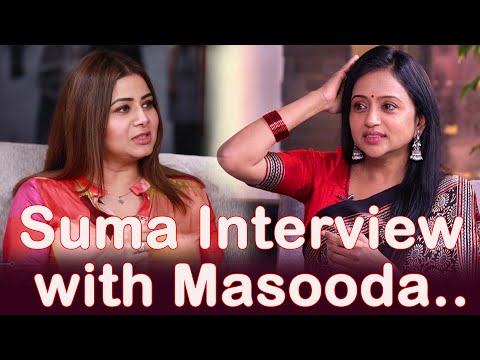 Anchor Suma Interview with Team Masooda