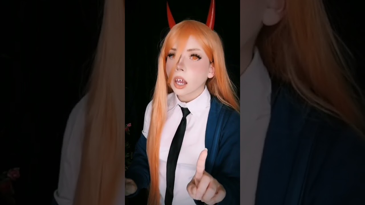 Have a great day! | Power #cosplay | Chainsaw Man