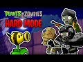 Finishing Hard Mode in the New Worlds - PvZ DLC Mod LIVE