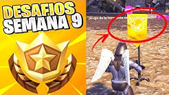 Como Completar Todos Los Desafios De La Semana 9 En Fortnite - como completar todos los desafios de la semana 9 en fortnite tesoro centro ubicaciones duration 6 27